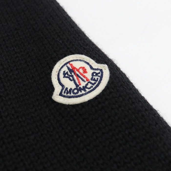 Moncler Tricot Cardigan Maglione Down Jacket — view 4