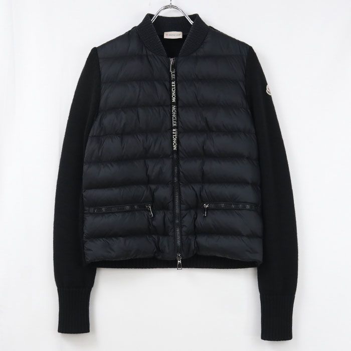 Moncler Tricot Cardigan Maglione Down Jacket