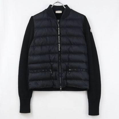 Moncler Tricot Cardigan Maglione Down Jacket