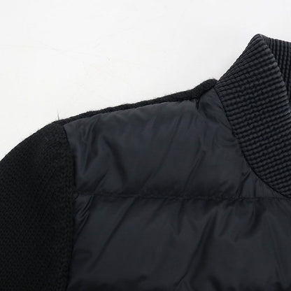Moncler Tricot Cardigan Maglione Down Jacket — view 6