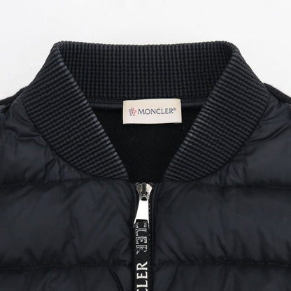 Moncler Tricot Cardigan Maglione Down Jacket — view 3