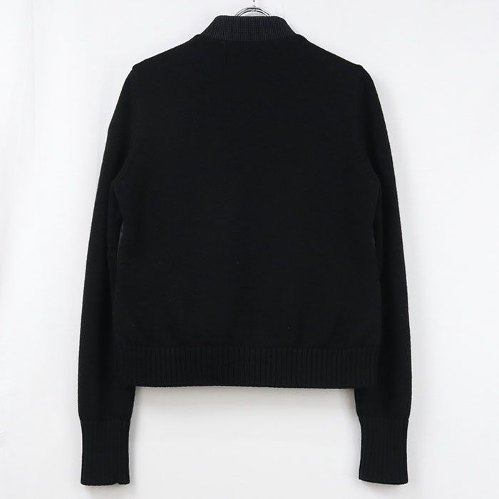 Moncler Tricot Cardigan Maglione Down Jacket — view 2