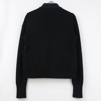 Moncler Tricot Cardigan Maglione Down Jacket — view 2