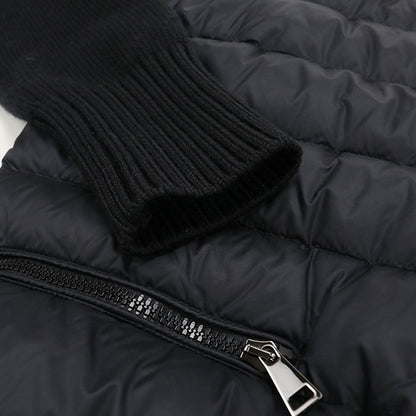 Moncler Tricot Cardigan Maglione Down Jacket — view 5