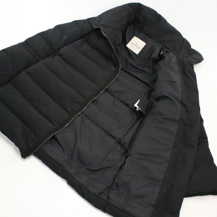 Moncler Lobelia Down Coat Jacket — view 8
