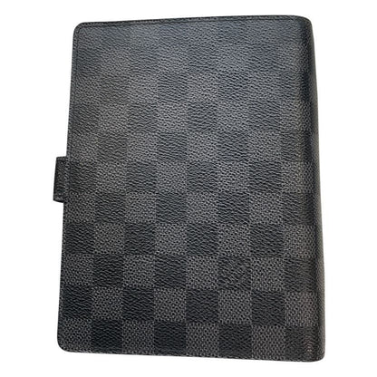 Louis Vuitton Damier Graphite Agenda MM Planner Cover Ring — view 2