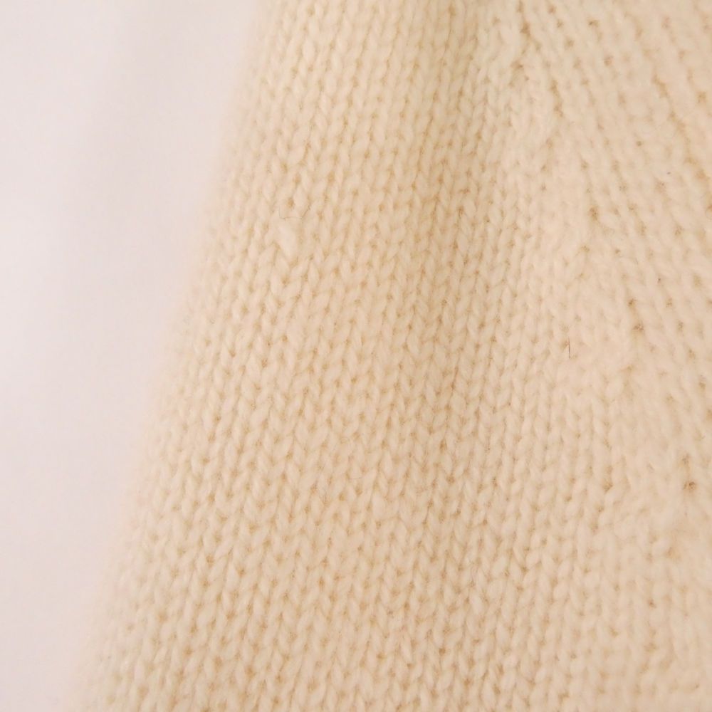 Gucci Long Cardigan Wool 100% Embroidery Elephant — view 7