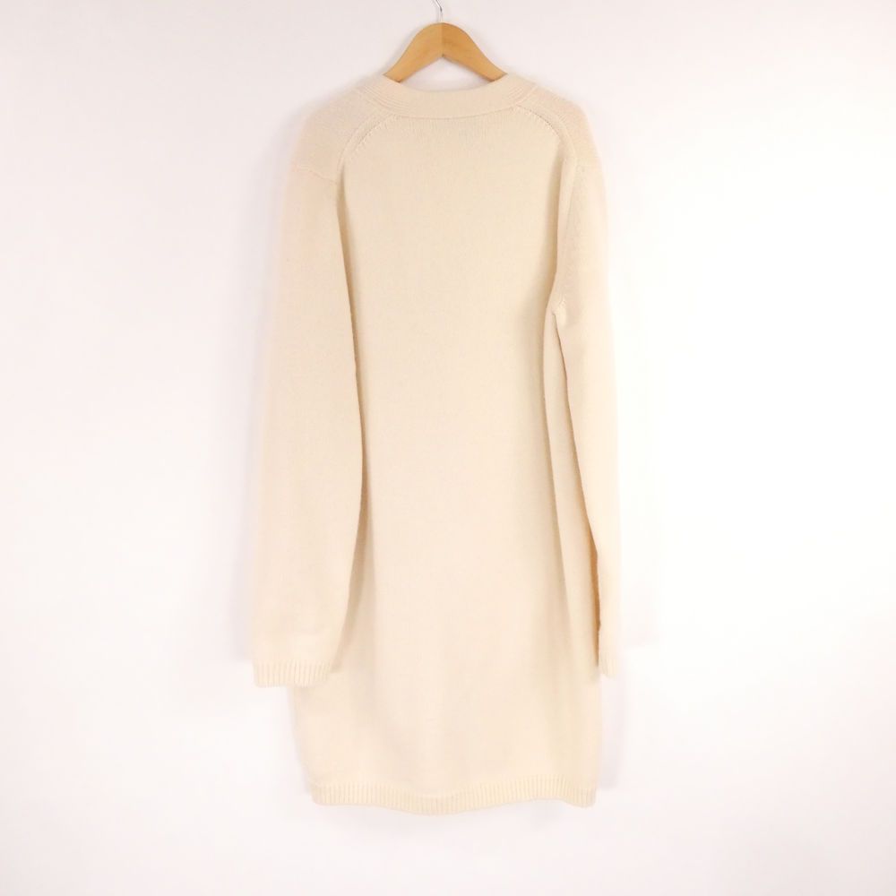Gucci Long Cardigan Wool 100% Embroidery Elephant — view 2
