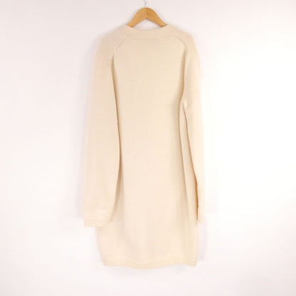 Gucci Long Cardigan Wool 100% Embroidery Elephant — view 2