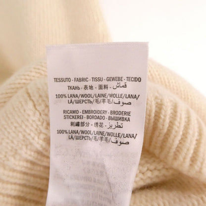 Gucci Long Cardigan Wool 100% Embroidery Elephant — view 3