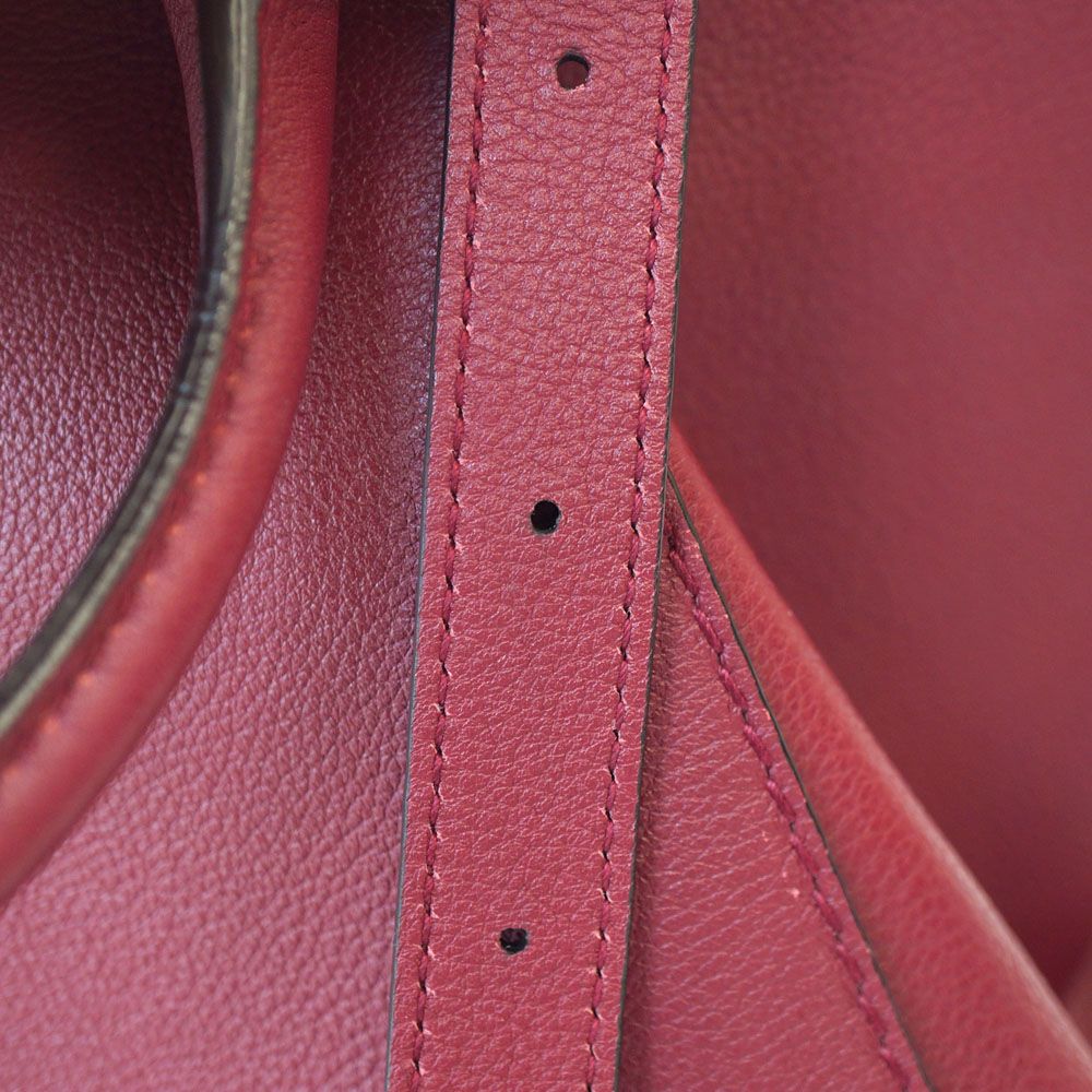 Cartier Shoulder Bag Gold Bordeaux — view 6
