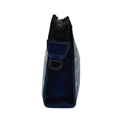 Louis Vuitton Gaston Wearable Wallet Monogram Shadow Ink Blue Shoulder Bag — view 2