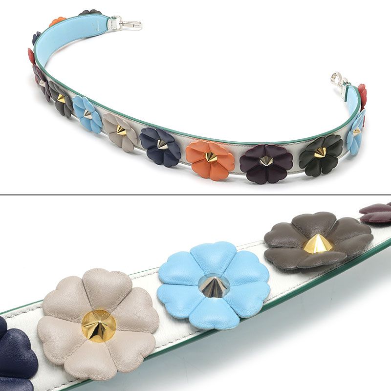 Fendi Strap You Shoulder Single Multicolor — view 2