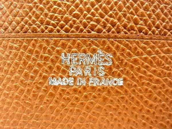 Hermes Notebook Cover Agenda Zip Gold Veau Epsom Silver — view 4