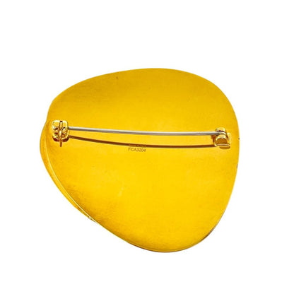 Celine Brooch Petal TU Metal Gold — view 2