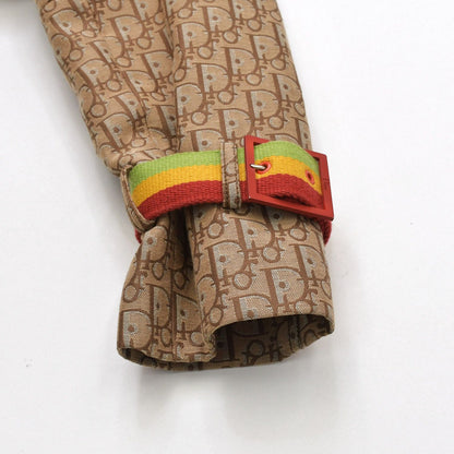 Dior Rasta Trench Coat Beige Galliano Era 36 — view 5