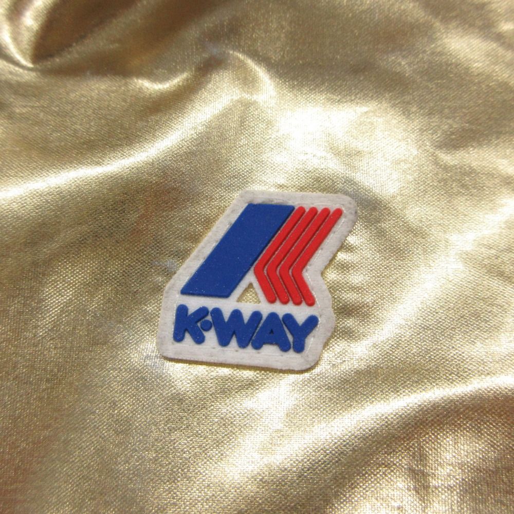 Fendi K-way Mountain Hoodie Reversible Nylon Jacket Windbreaker FF Logo Zucca — view 8