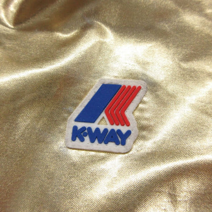 Fendi K-way Mountain Hoodie Reversible Nylon Jacket Windbreaker FF Logo Zucca — view 8