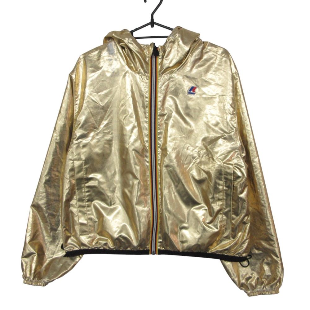 Fendi K-way Mountain Hoodie Reversible Nylon Jacket Windbreaker FF Logo Zucca — view 3