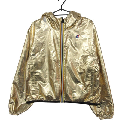 Fendi K-way Mountain Hoodie Reversible Nylon Jacket Windbreaker FF Logo Zucca — view 3