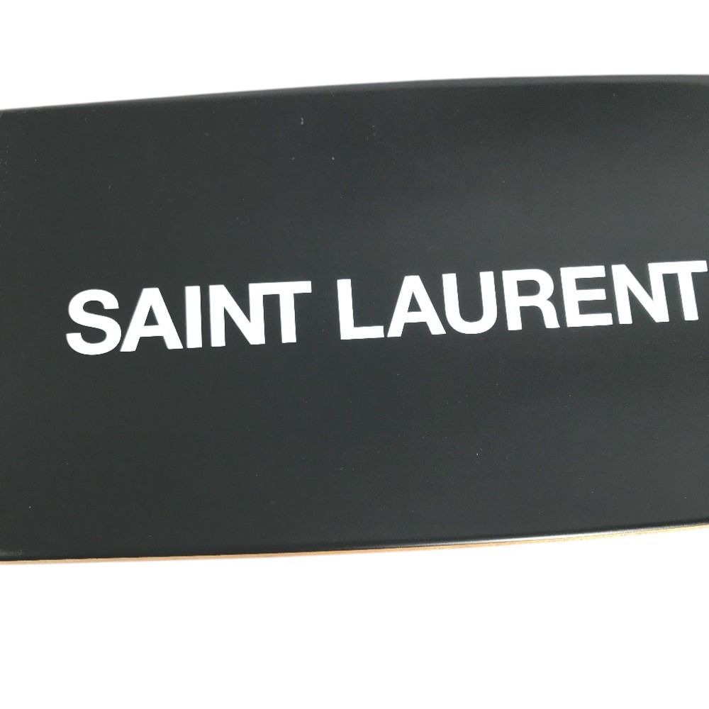 Saint Laurent Paris Skateboard Wood Black — view 3
