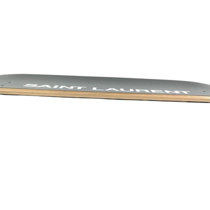 Saint Laurent Paris Skateboard Wood Black — view 6