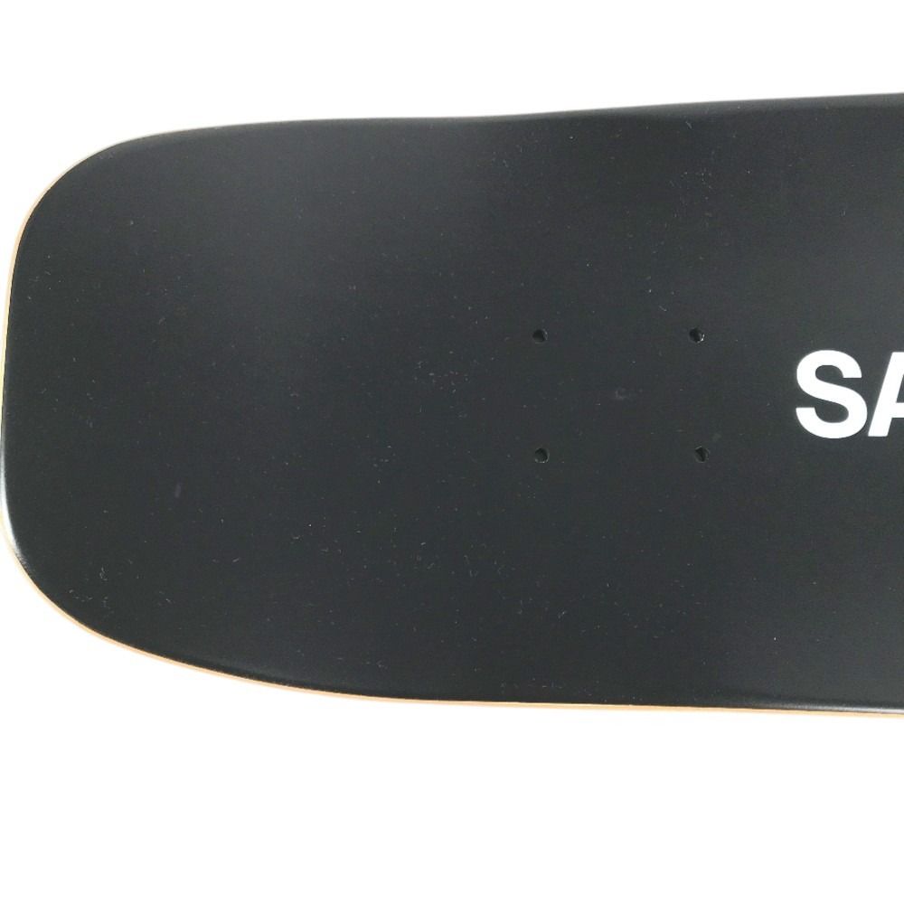 Saint Laurent Paris Skateboard Wood Black — view 2