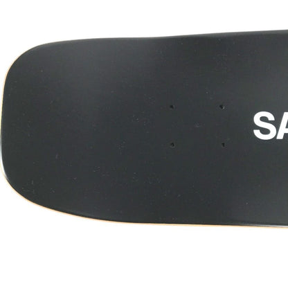 Saint Laurent Paris Skateboard Wood Black — view 2