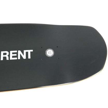 Saint Laurent Paris Skateboard Wood Black — view 4