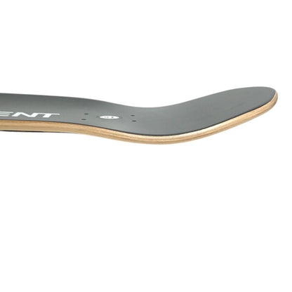 Saint Laurent Paris Skateboard Wood Black — view 7