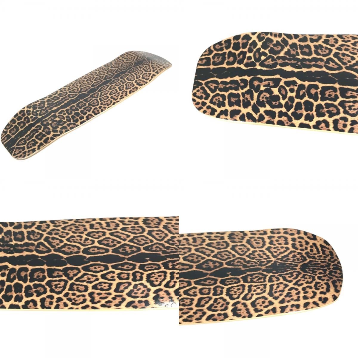 Saint Laurent Paris Skateboard Wood Black — view 8