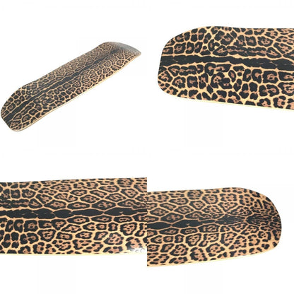 Saint Laurent Paris Skateboard Wood Black — view 8