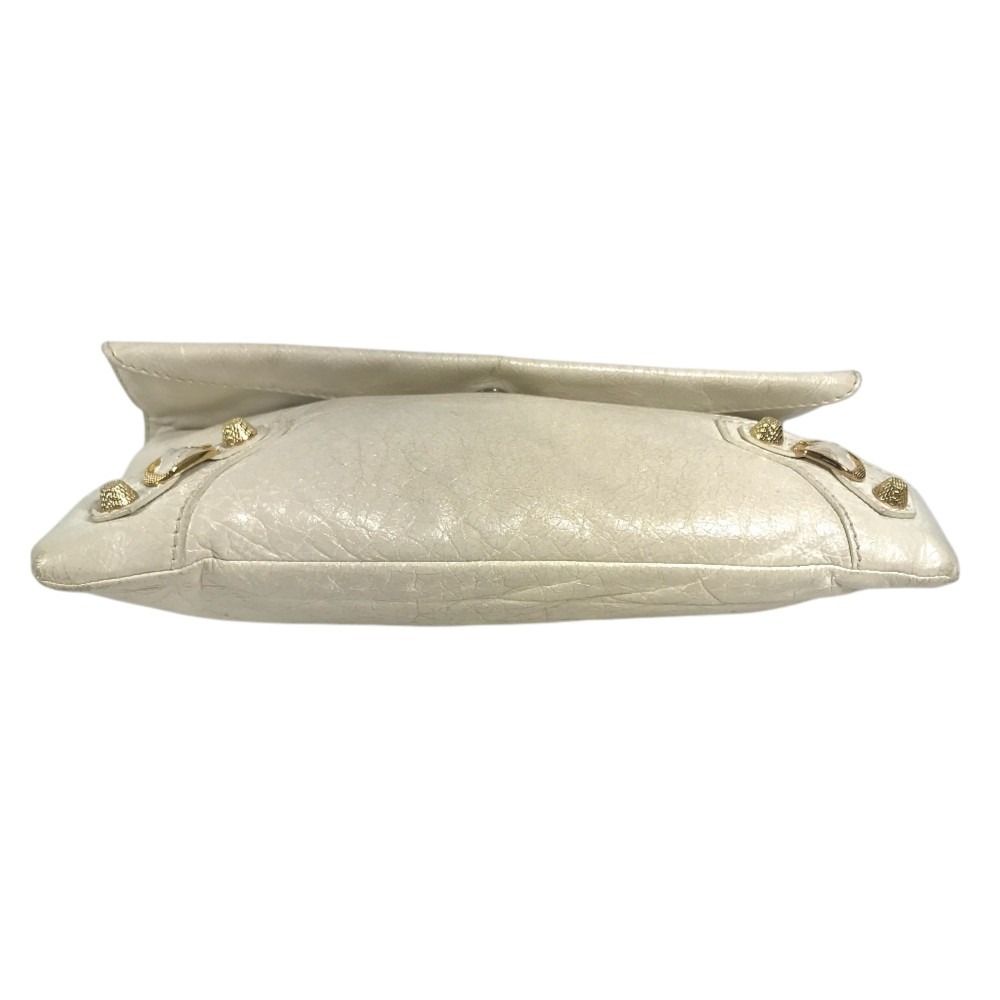 Balenciaga Clutch Giant Envelope Leather White — view 5