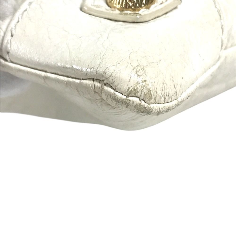 Balenciaga Clutch Giant Envelope Leather White — view 6
