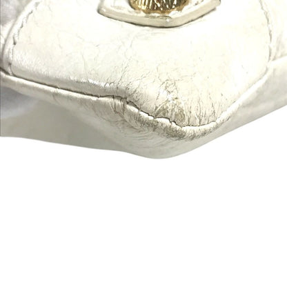 Balenciaga Clutch Giant Envelope Leather White — view 6