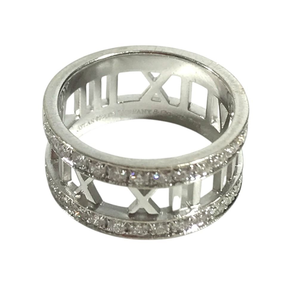 Tiffany & Co Ring Open Atlas Silver