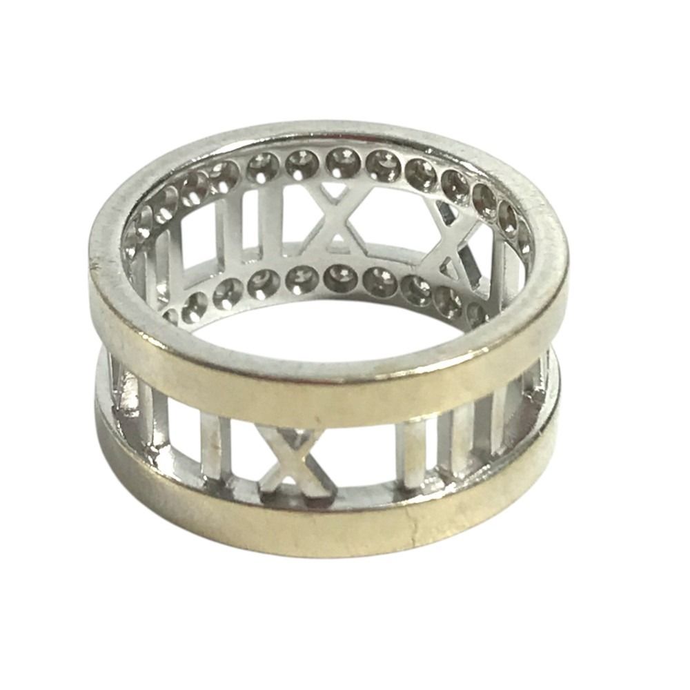 Tiffany & Co Ring Open Atlas Silver — view 3