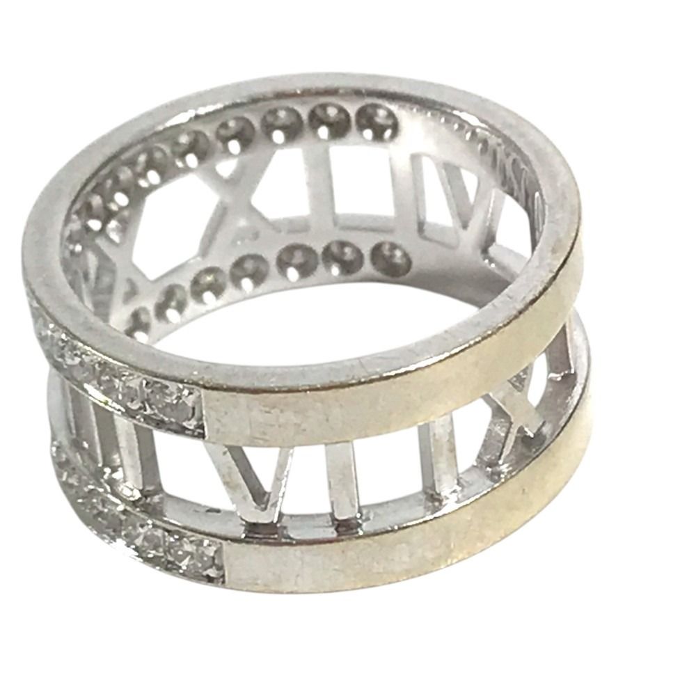Tiffany & Co Ring Open Atlas Silver — view 7