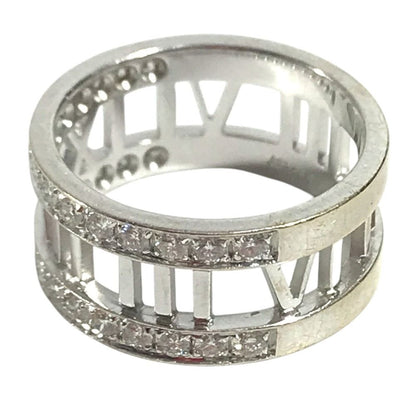 Tiffany & Co Ring Open Atlas Silver — view 2