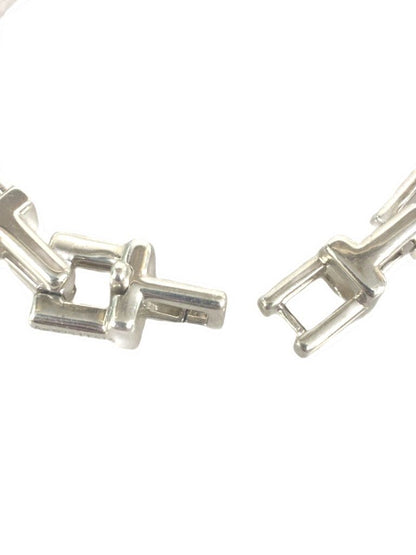 Tiffany & Co T Narrow Chain Bracelet Silver — view 4