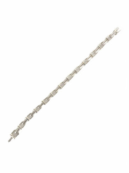 Tiffany & Co T Narrow Chain Bracelet Silver — view 3