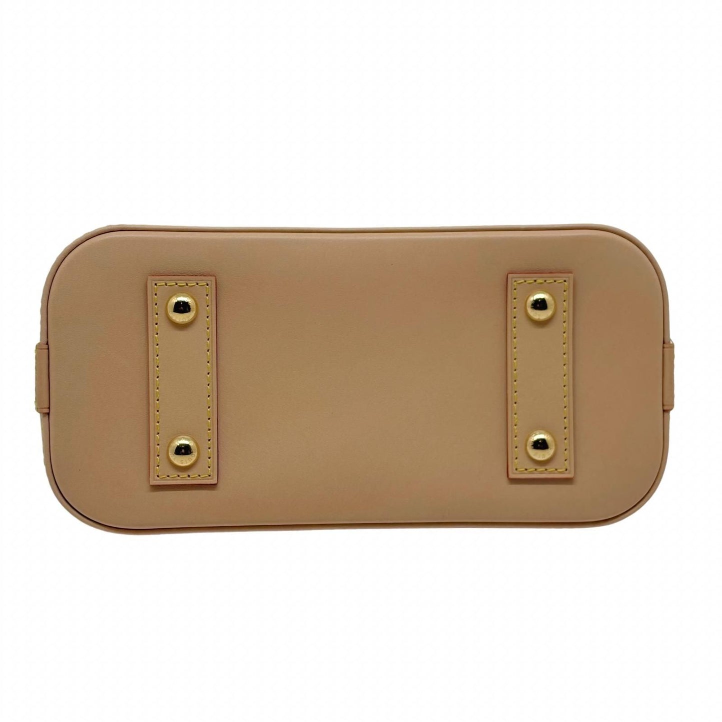 Louis Vuitton Alma BB Monogram Shoulder Bag Canvas — view 4