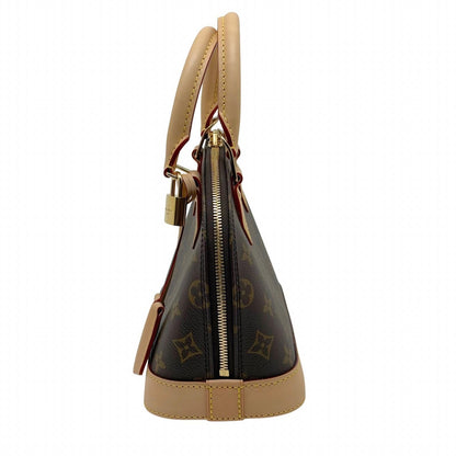 Louis Vuitton Alma BB Monogram Shoulder Bag Canvas — view 2