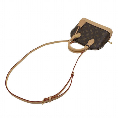 Louis Vuitton Alma BB Monogram Shoulder Bag Canvas — view 5