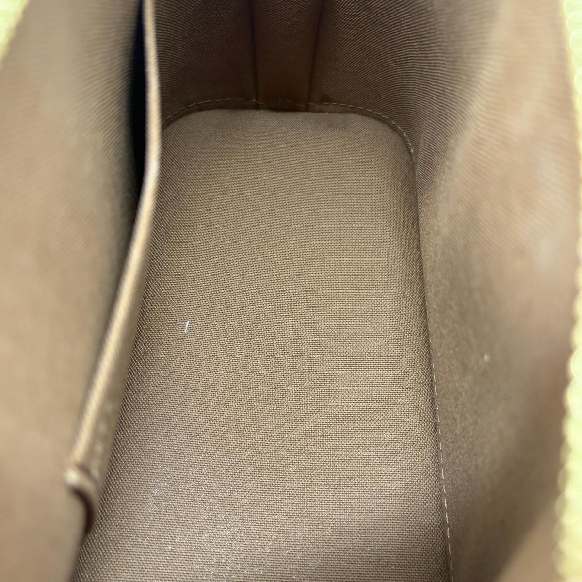 Louis Vuitton Alma BB Monogram Shoulder Bag Canvas — view 6