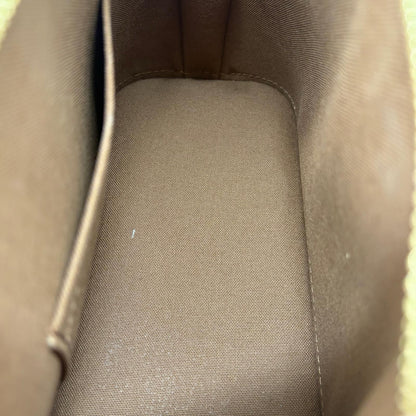 Louis Vuitton Alma BB Monogram Shoulder Bag Canvas — view 6