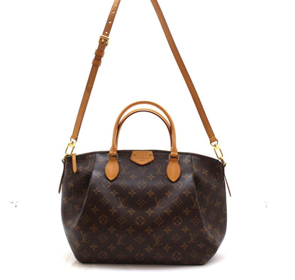 Louis Vuitton Turenne MM Monogram Handbag Canvas — view 2