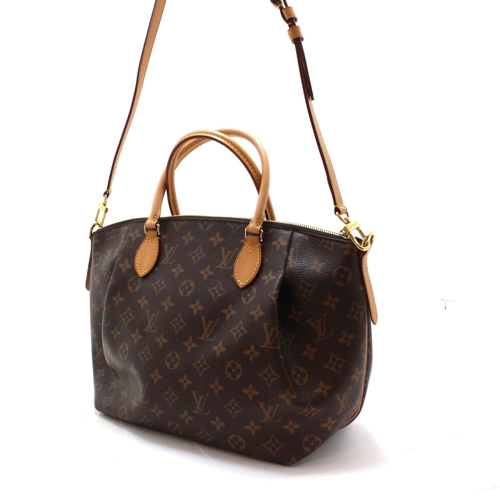 Louis Vuitton Turenne MM Monogram Handbag Canvas — view 3