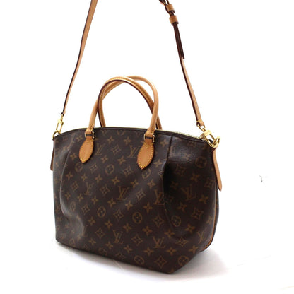 Louis Vuitton Turenne MM Monogram Handbag Canvas — view 3