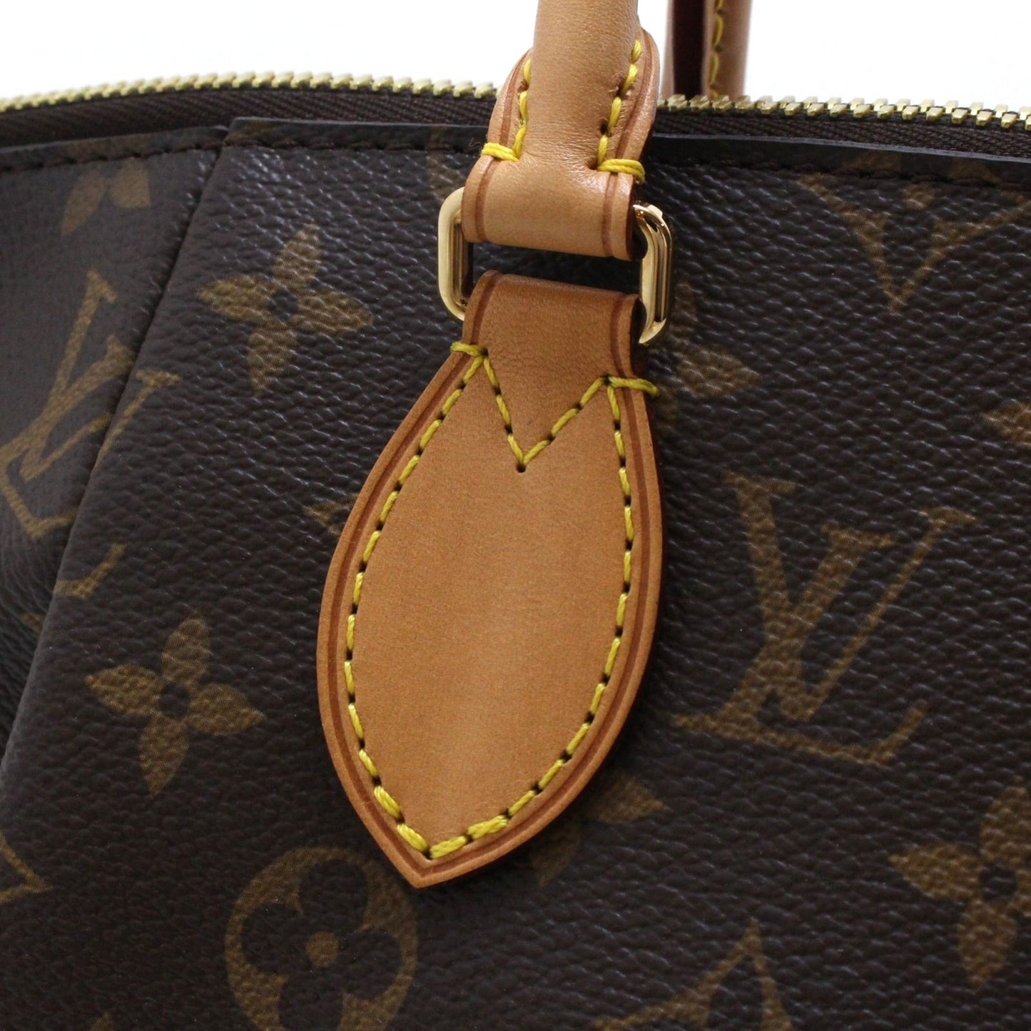 Louis Vuitton Turenne MM Monogram Handbag Canvas — view 4